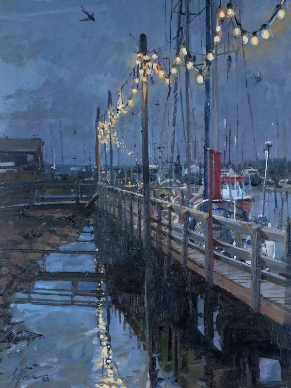 The harbour lights are calling ๐