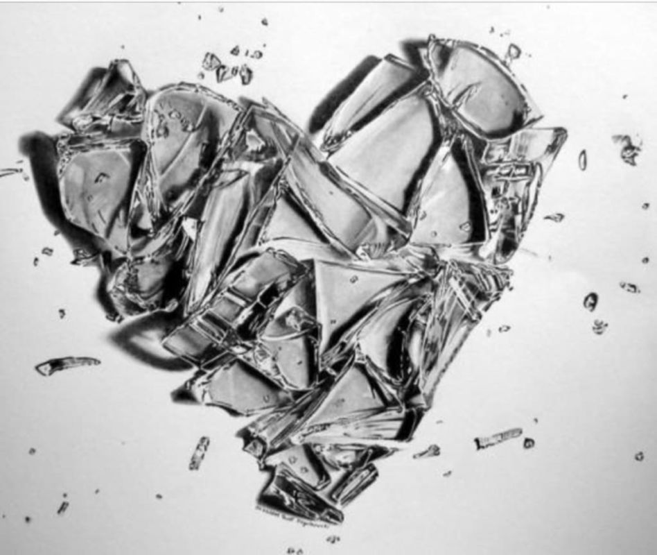 Broken pieces