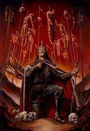 Putin as Vlad the Impaler reincarnate