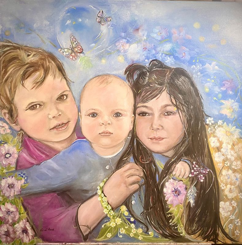 Magical  portraits 