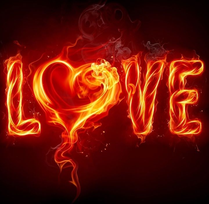 Love is a Flame