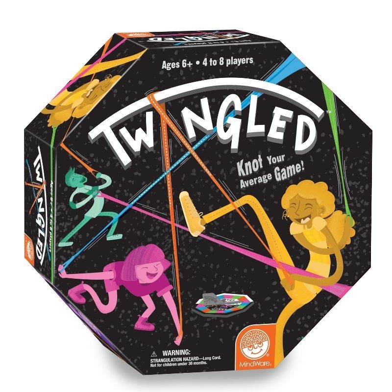 Twangled in a tangle 🤣