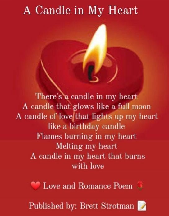 A Candle in My Heart