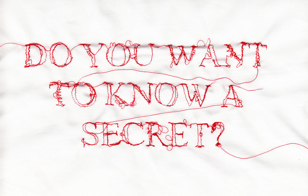 Do You Want To Know A Secret