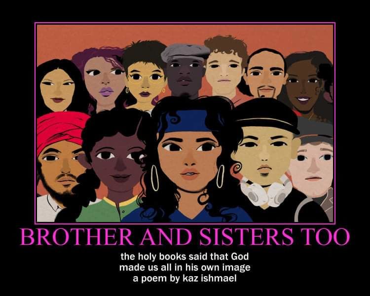 Brothers and sisters too