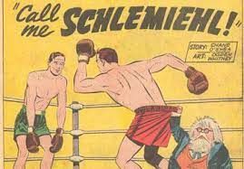 Somnambulant schlemiel schleps...and says Shalom...
