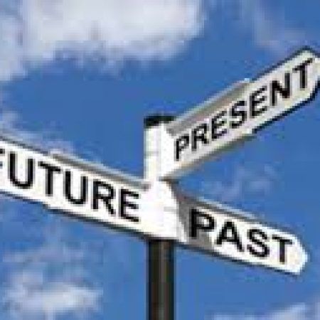 The present, the past and the future