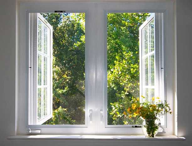 AN OPEN WINDOW
