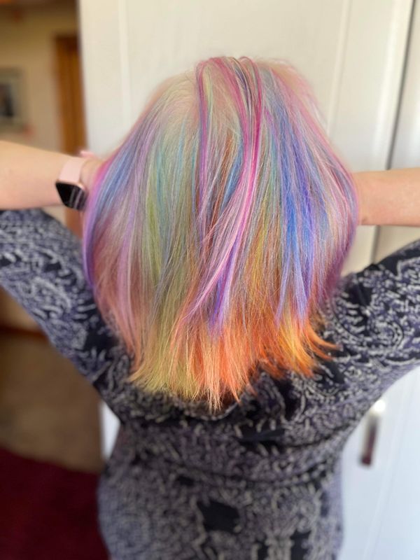 Colours of the rainbow ๐