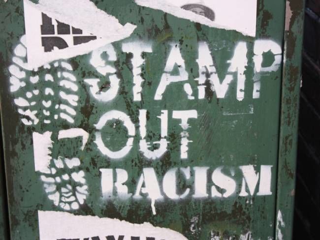 Stamp out racism 🙏