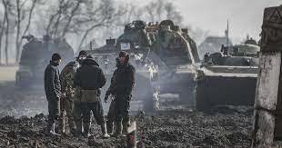 War in Ukrain