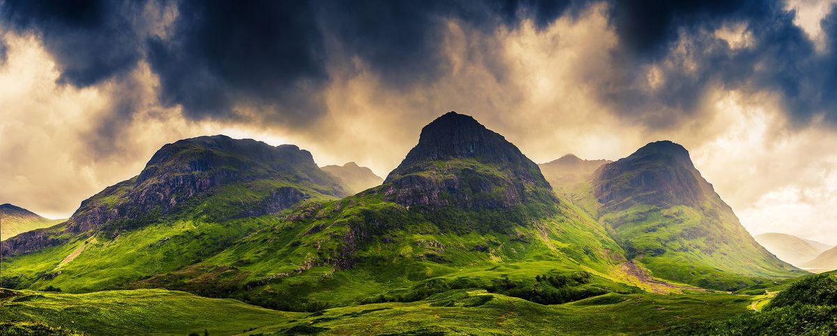 the three sisters