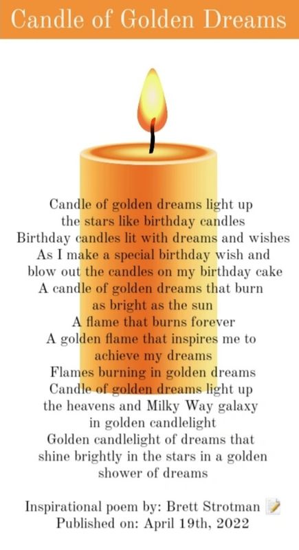 Candle of Golden Dreams 