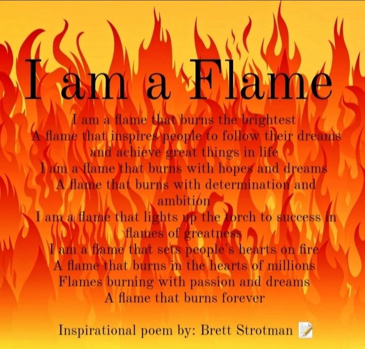I am a Flame