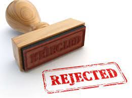 Bring on the rejection slips...