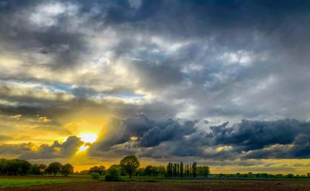 THE PARTING OF THE CLOUDS