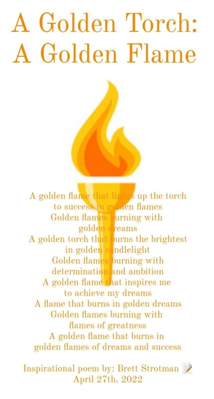 A Golden Torch: A Golden Flame