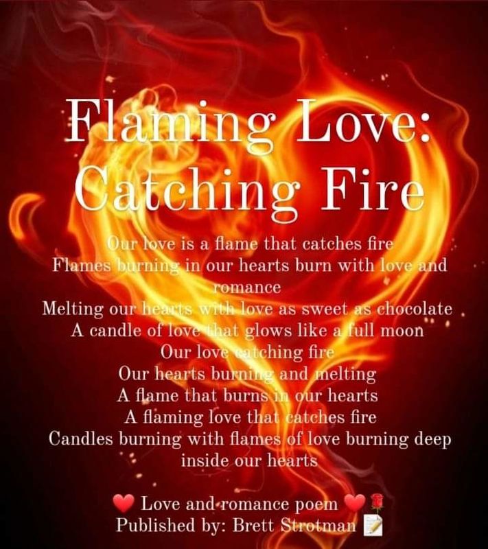 Flaming Love: Catching Fire