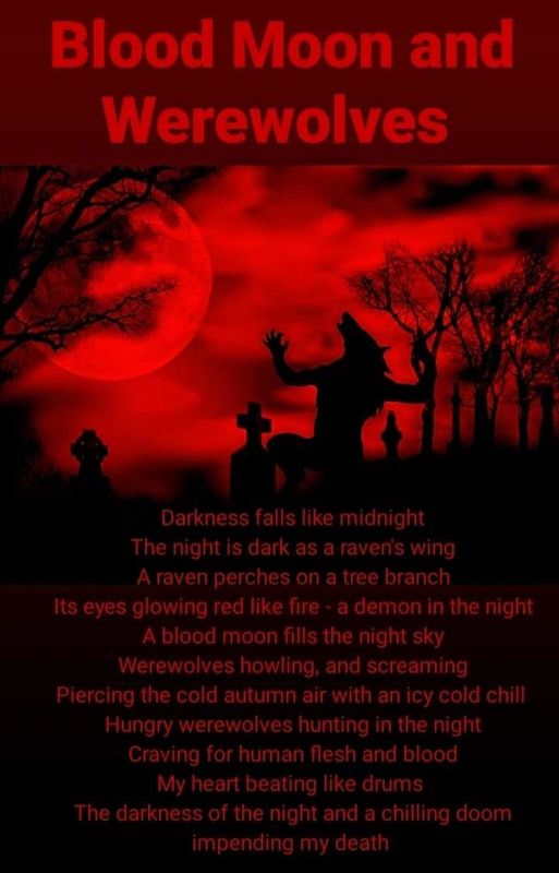 Blood Moon and Werewolves 