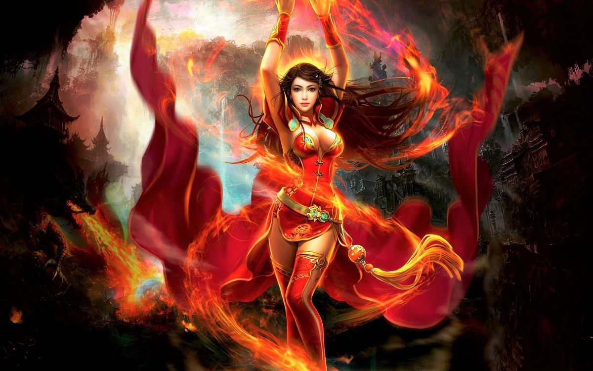 ~ FIRE MAIDEN ~