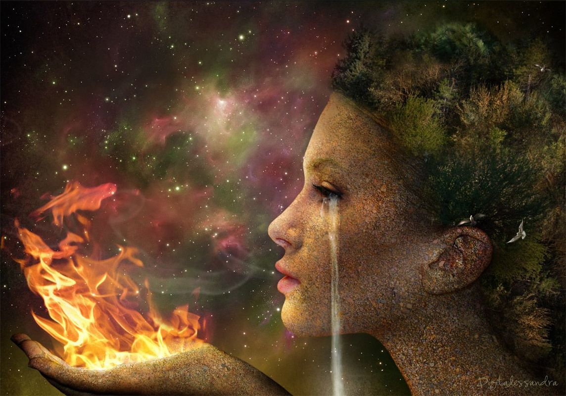 ~ Mother Nature Is Crying ~