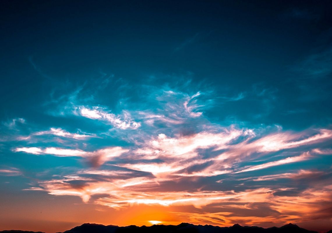 THE SKY IS THE LIMIT