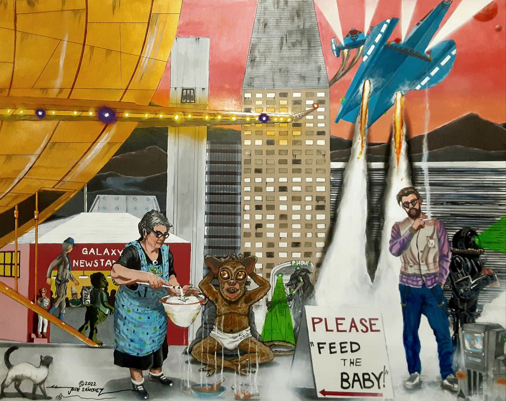 Please Feed the Baby !