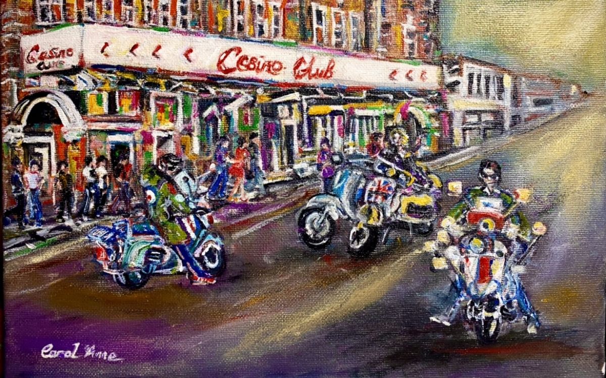 Mods at Wigan casino 