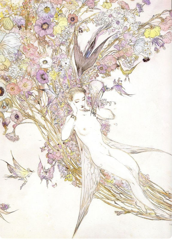 Look how beautiful death is