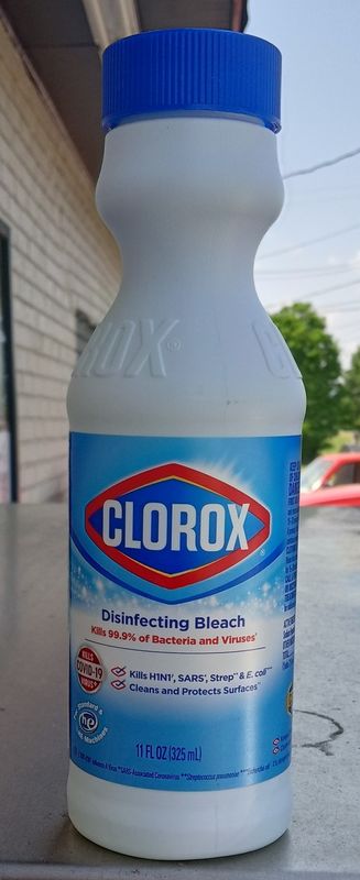 Drinking Clorox