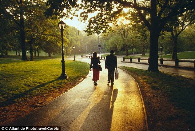 TAKING A WALK