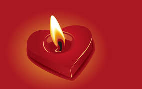 Candle in our Hearts That Burns With Love 