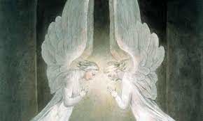Starry eyed cloud of surreal angels