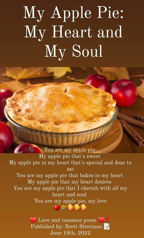 My Apple Pie: My Heart and My Soul