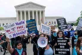 SCOTUS ruling overturned Roe versus Wade