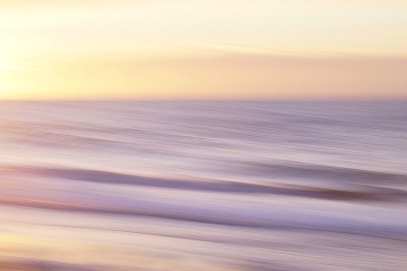 These Violet Waves....