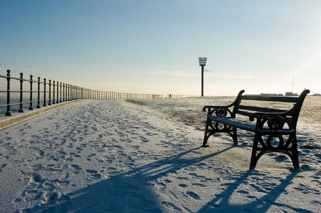 In Mid-Winter: ( The Headland, Hartlepool, December 2020)