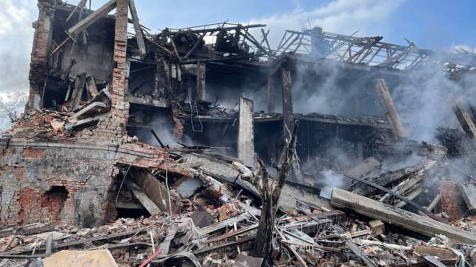 War In Springtime: ( Ukraine)