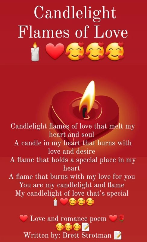 Candlelight Flames of Love
