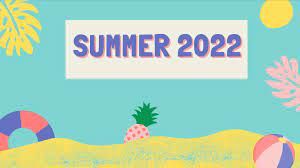 One month into summer 2022 elapsed here...