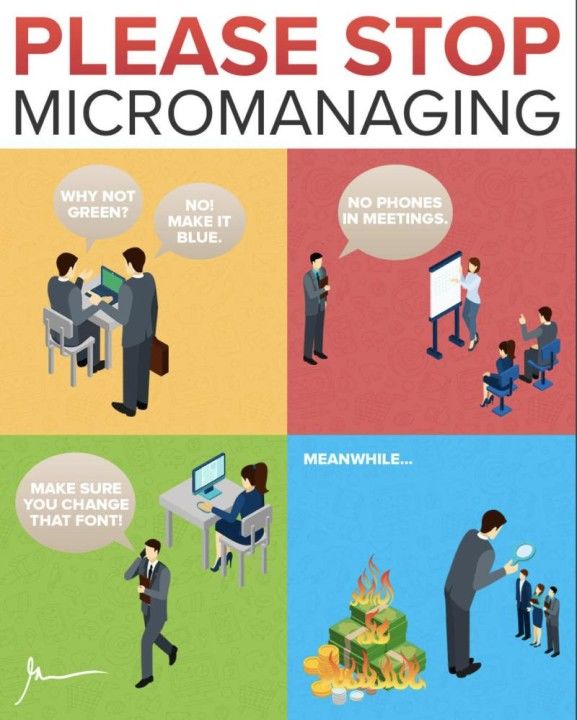 Meddling Managers