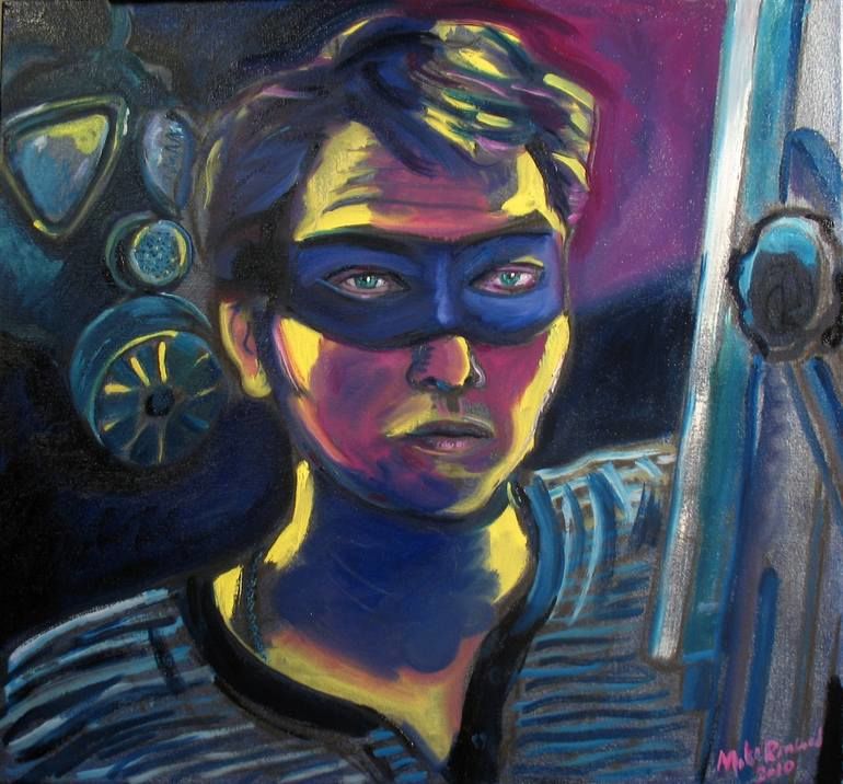 The Masked Artist