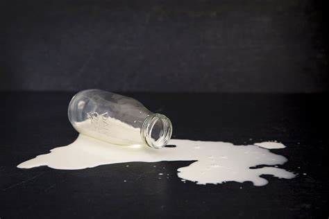 Spilt milk