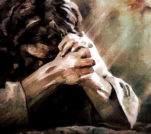 Gethsemane: ( The Agony In The Garden)