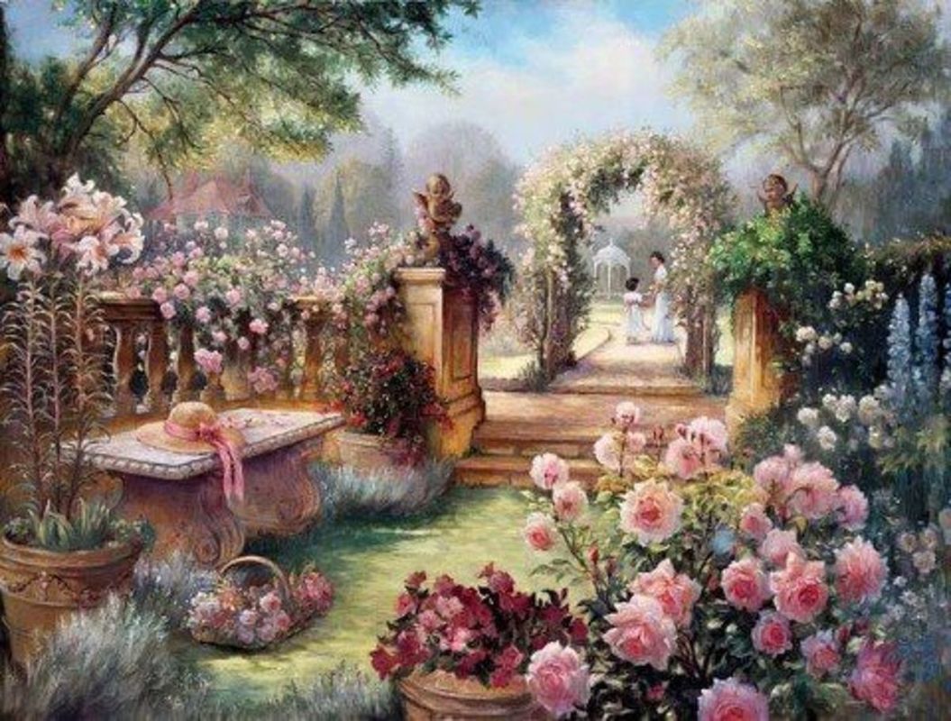 The Garden Of Love