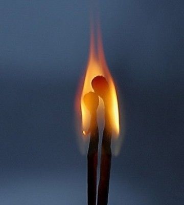 Passionate flame