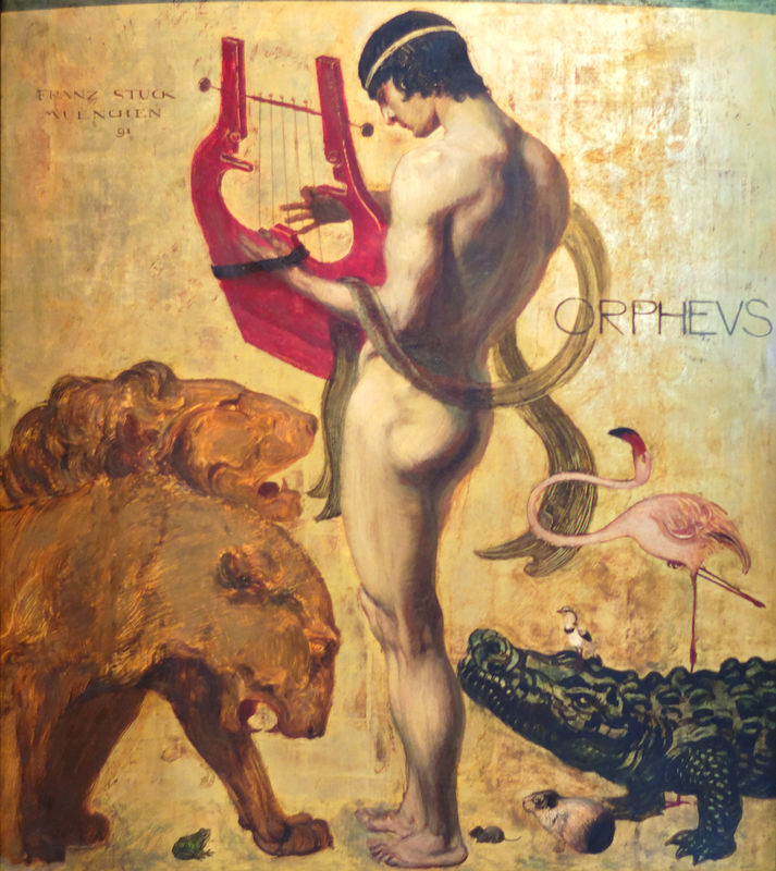 I Dream Of Noble Orpheus