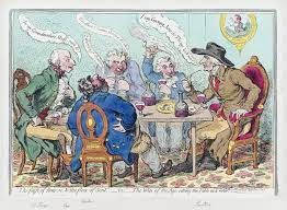 I relish sparring repartee of clever quips...