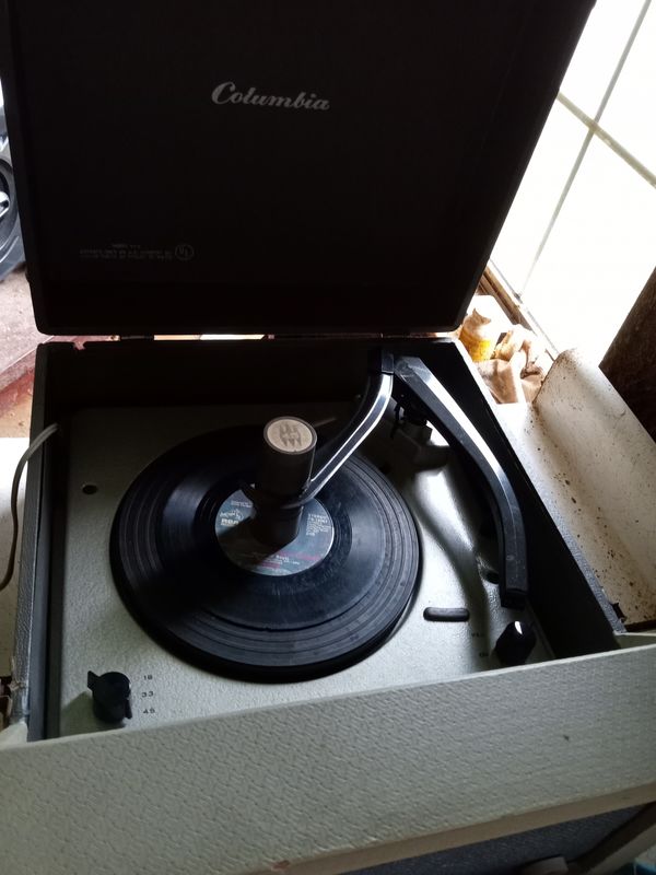 Antique Record Changer