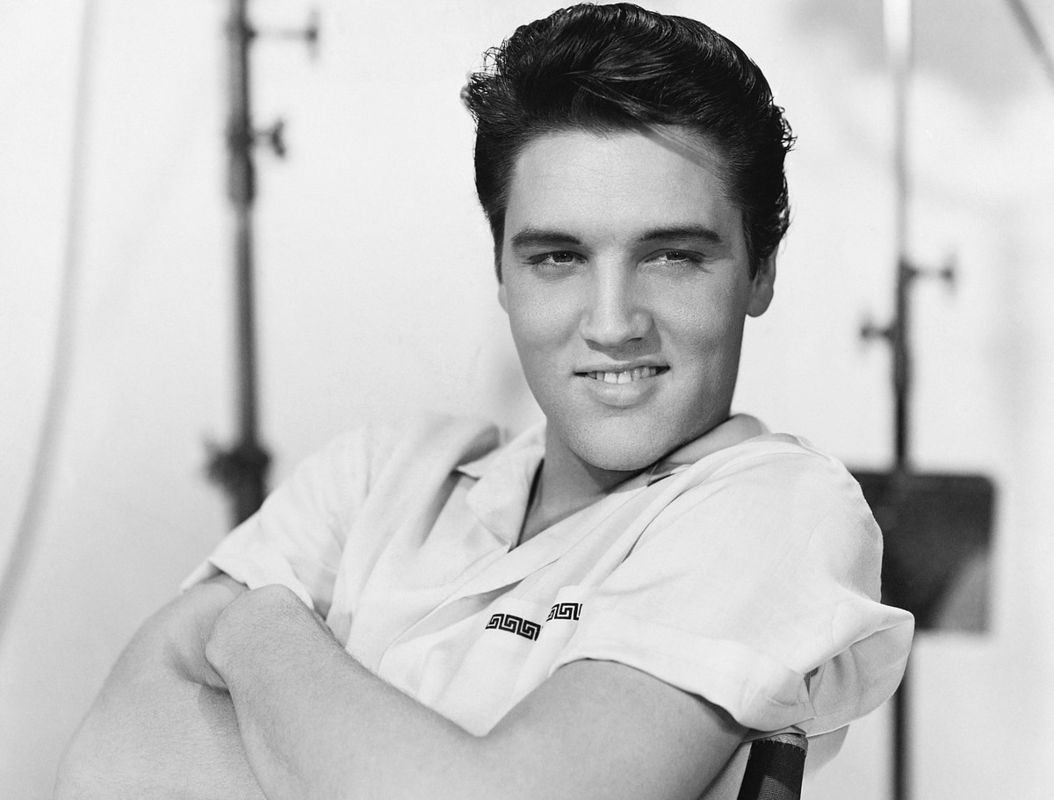 Elvis Presley Was His Name